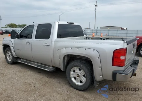 2010 Chevrolet Silverado K1500 Lt из США, поврежденный, VIN 3GCRKSE36AG239209